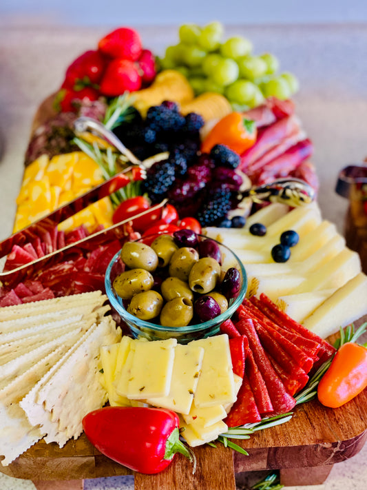 Cheese & Charcuterie Board — GRAZE & CO.